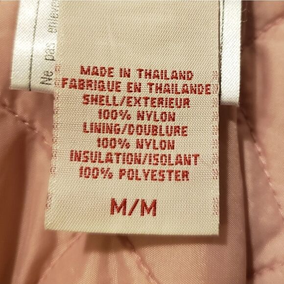 Vintage pink bomber jacket - Picture 11 of 11